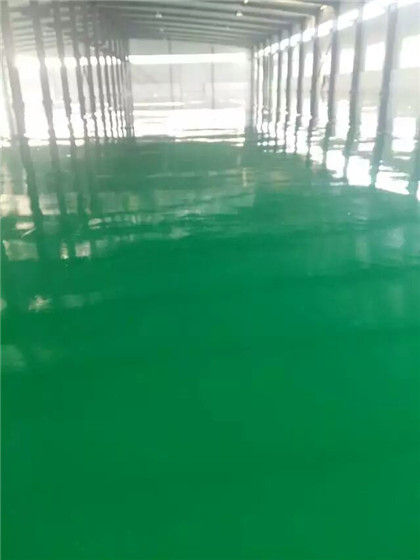 唐山给你一份 地坪漆施工 + 维修（翻新）