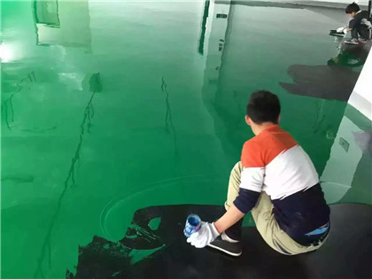 唐山下面给你一份环氧地坪漆施工的完整流程