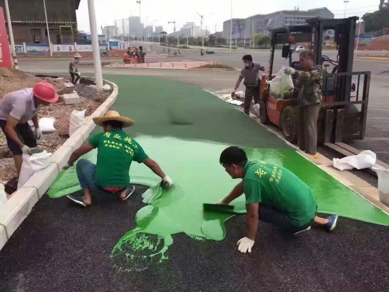 唐山 地坪漆翻新施工全流程方案