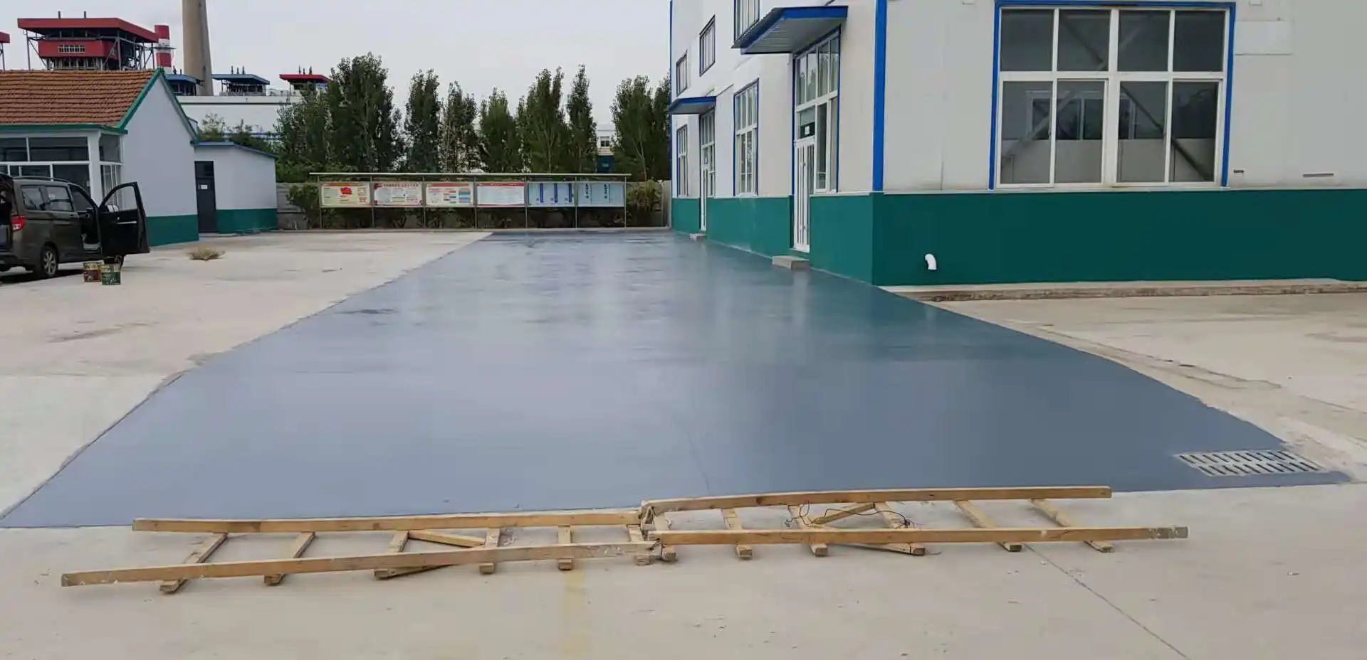 唐山车间厂房地坪漆修补翻新